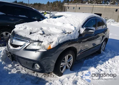 2013 Acura Rdx from USA, damaged, VIN 5J8TB4H50DL018079